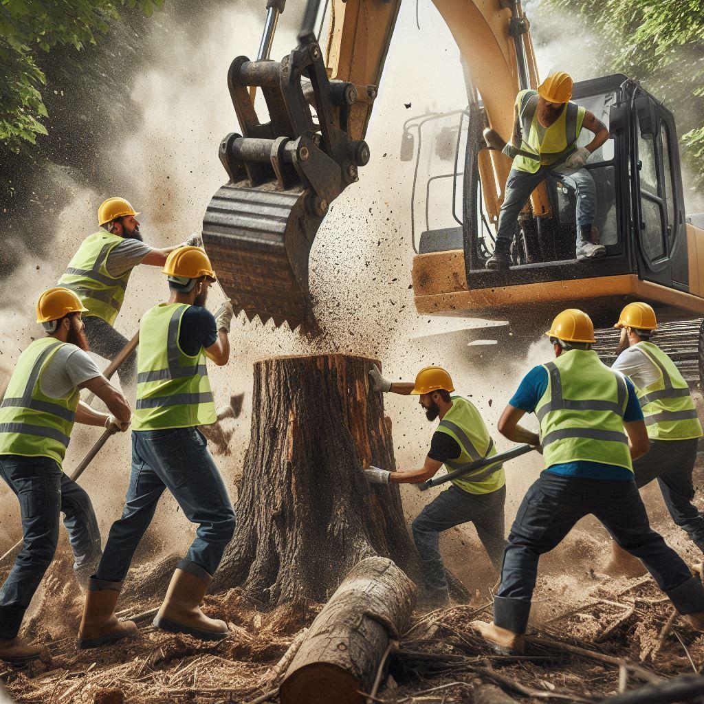 Expert Complete Stump Removal Services in Pinson, AL Professional Stump Removal Services Pinson AL - Expert Tree Care and Stump Grinding