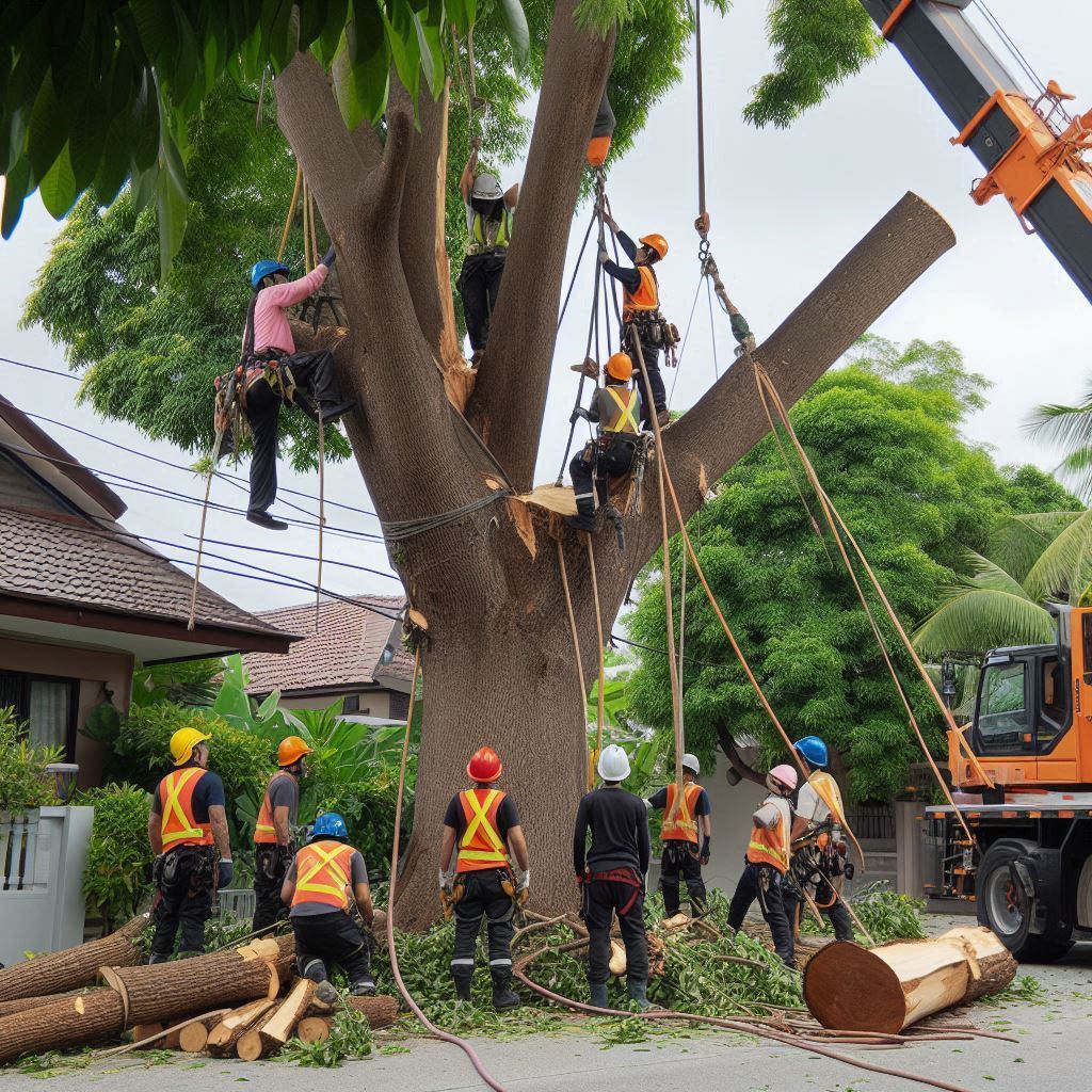 Tree Removal Services in Pinson, AL Professional Large Tree Removal Services In Pinson Alabama