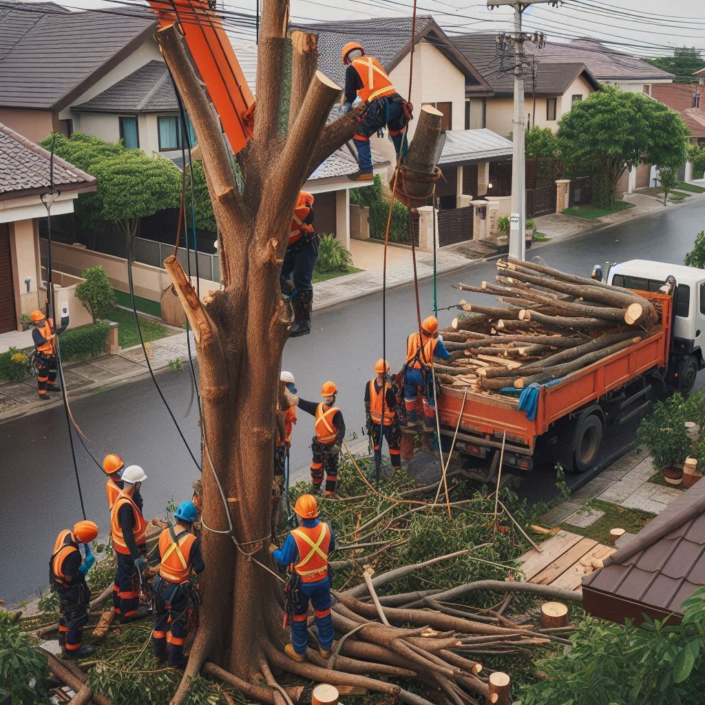 Professional Local Tree Removal Company In Pinson Alabama