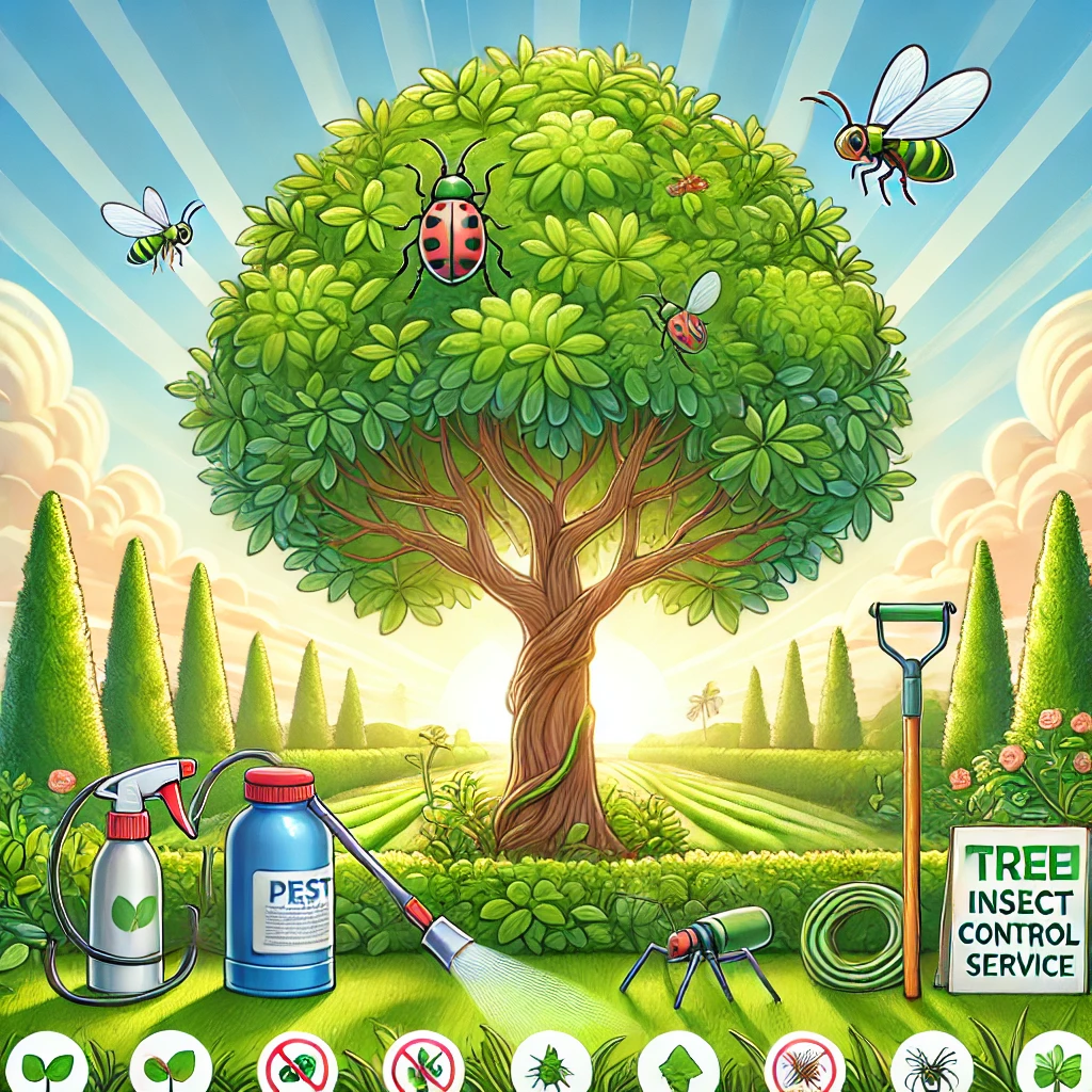 Professional Tree Insect Control Services In Pinson Alabama