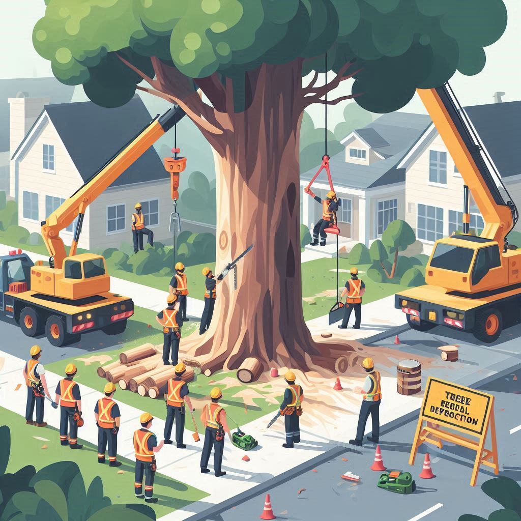 Professional Tree Removal Services Near You - Pinson AL Complete Tree Removal Services Near Me - Pinson AL